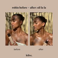 Lelive. Oil La La | Brighten + Glow Body Oil